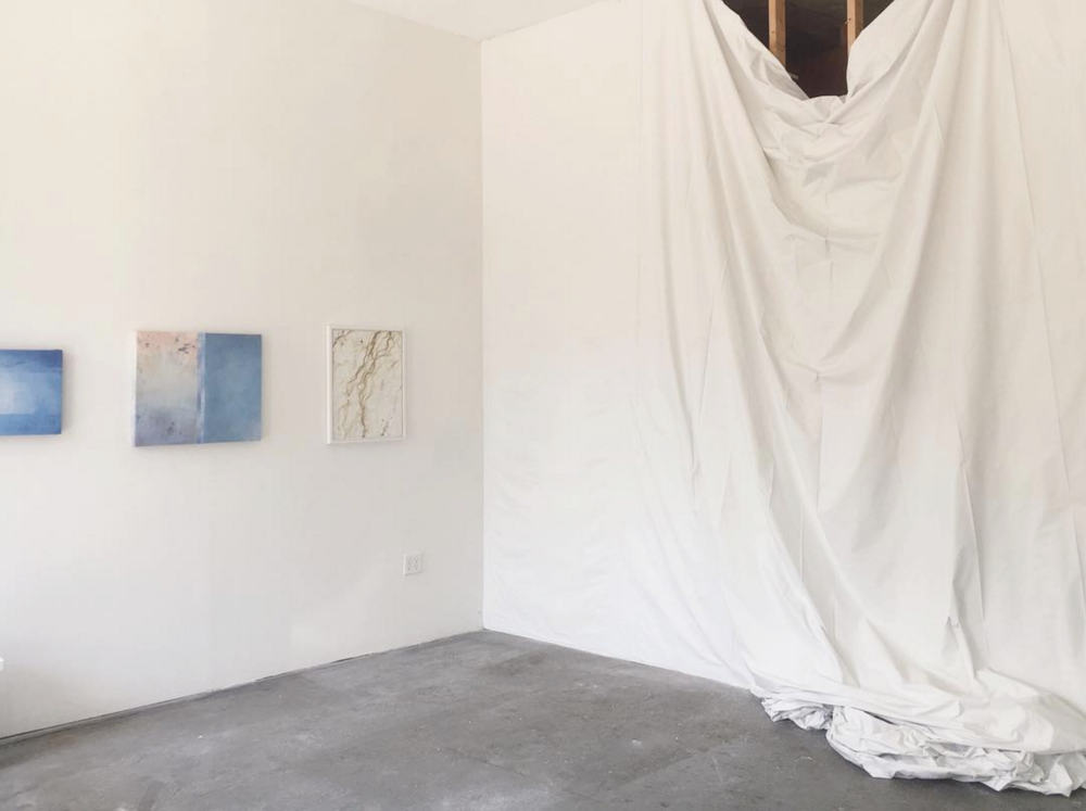 Serra Victoria Bothwell Fels  Untitled (wall), 2016 Site-specific installation   